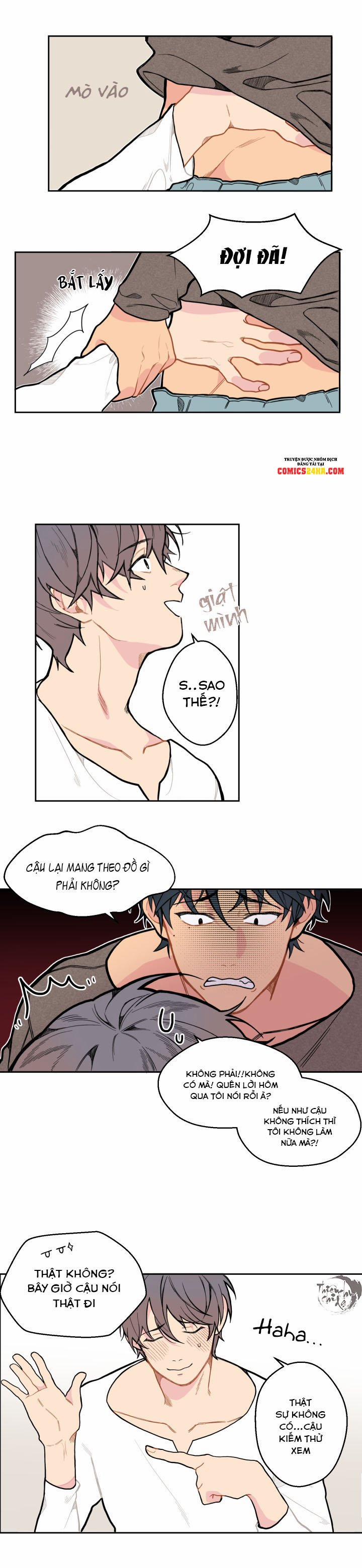 Muôn Kiểu Làm Tình 0 End trang 11