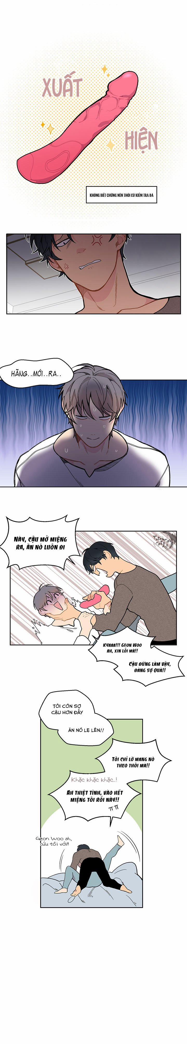 Muôn Kiểu Làm Tình 0 End trang 13