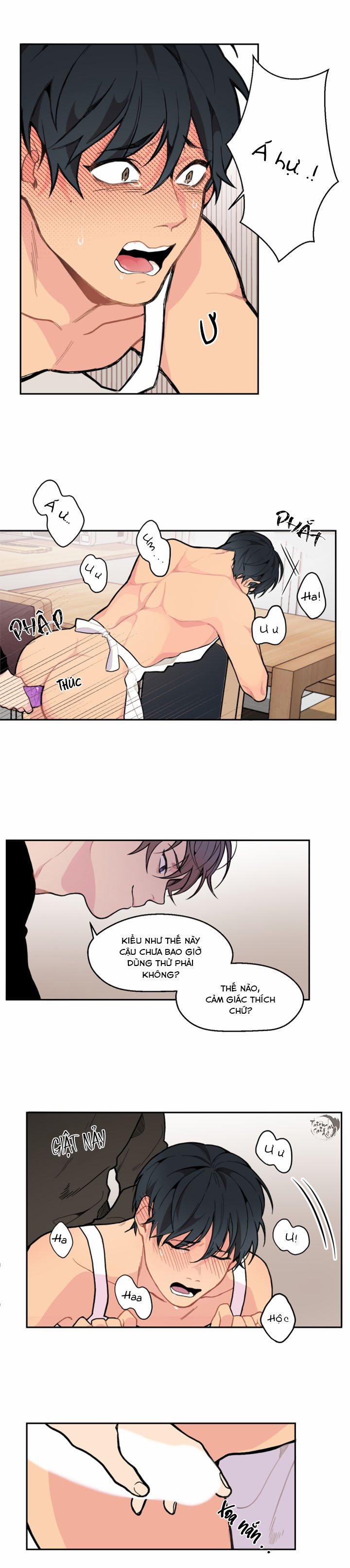 Muôn Kiểu Làm Tình 3 trang 4