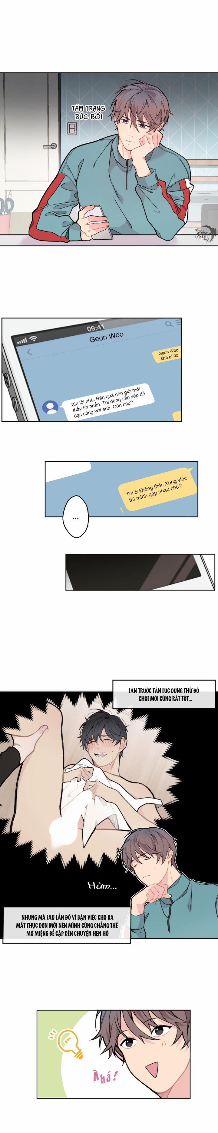 Muôn Kiểu Làm Tình 4 trang 1