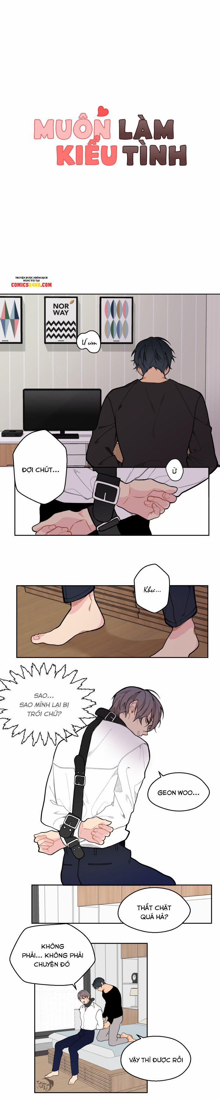 Muôn Kiểu Làm Tình 8 trang 1