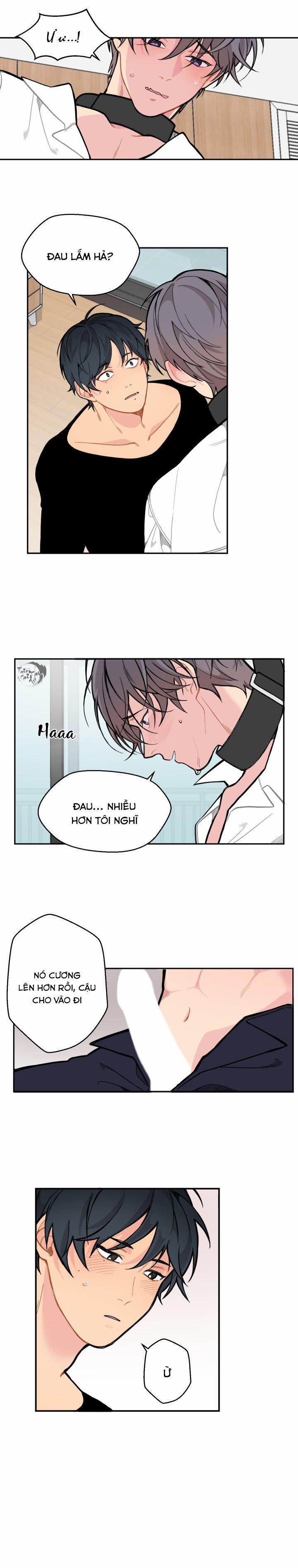 Muôn Kiểu Làm Tình 8 trang 3