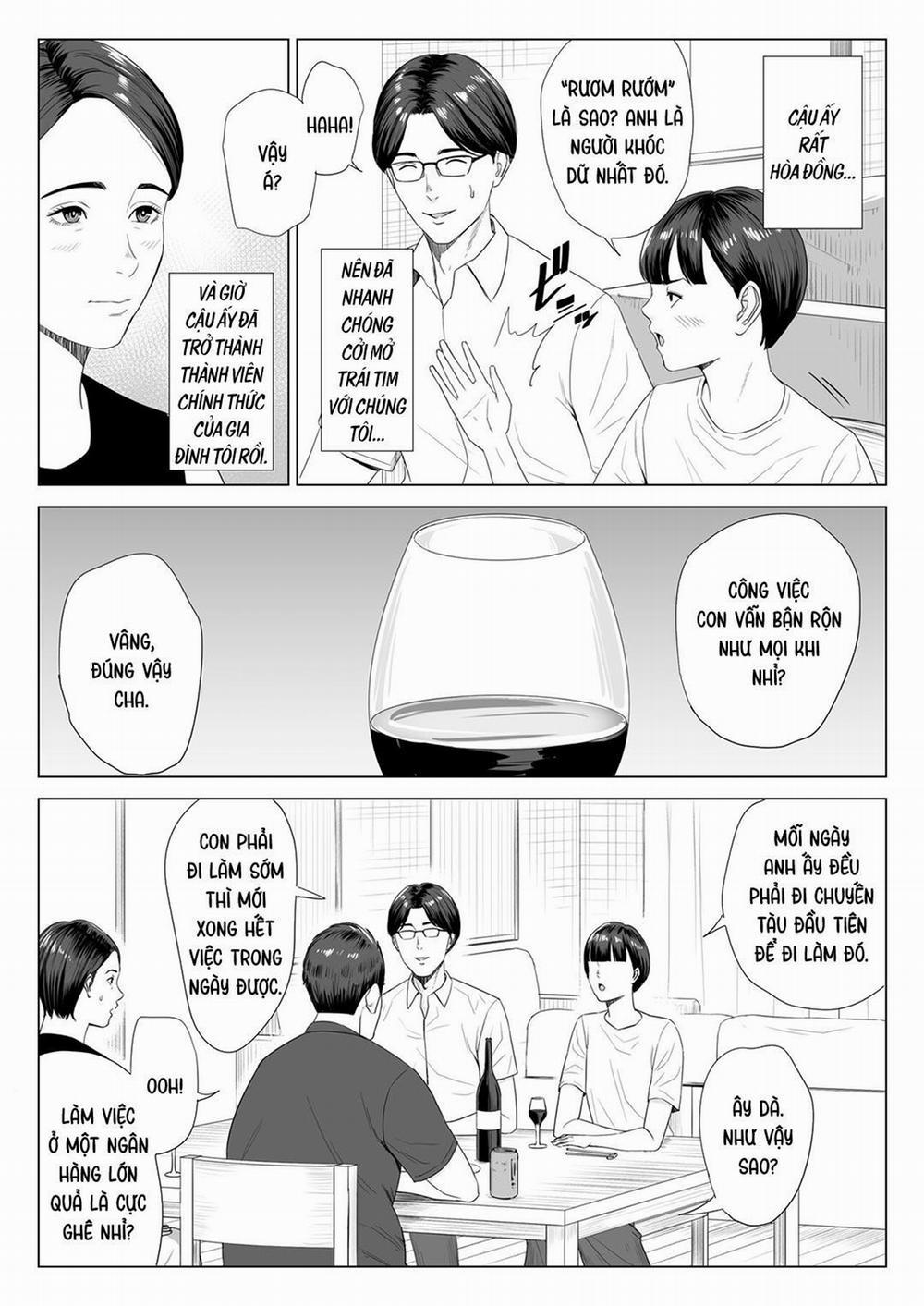 Mượn nhờ mẹ vợ | Gibo no Tsukaeru Karada Part 1 trang 3