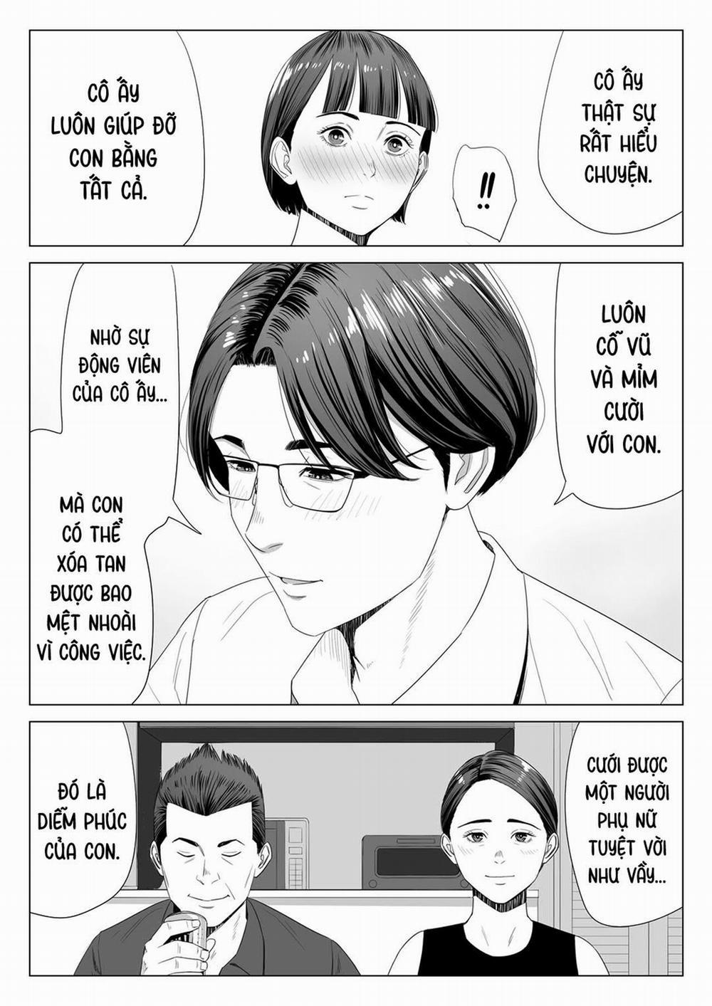 Mượn nhờ mẹ vợ | Gibo no Tsukaeru Karada Part 1 trang 5