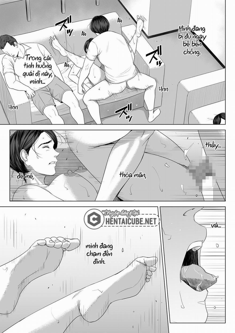 Mượn nhờ mẹ vợ | Gibo no Tsukaeru Karada Part 2 - END trang 36