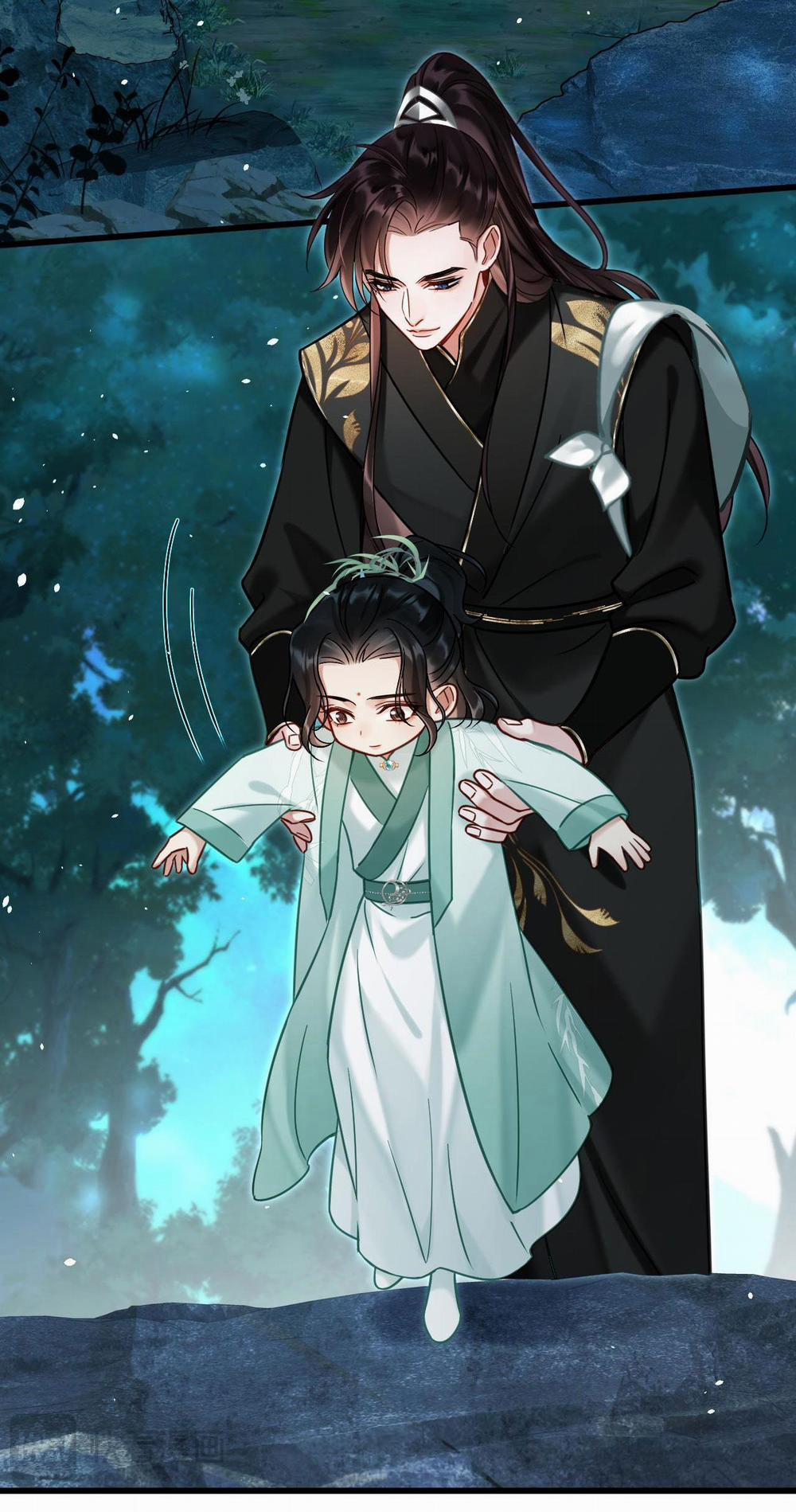 MUỐN PHI THĂNG THÌ PHẢI YÊU ĐƯƠNG 10 trang 9