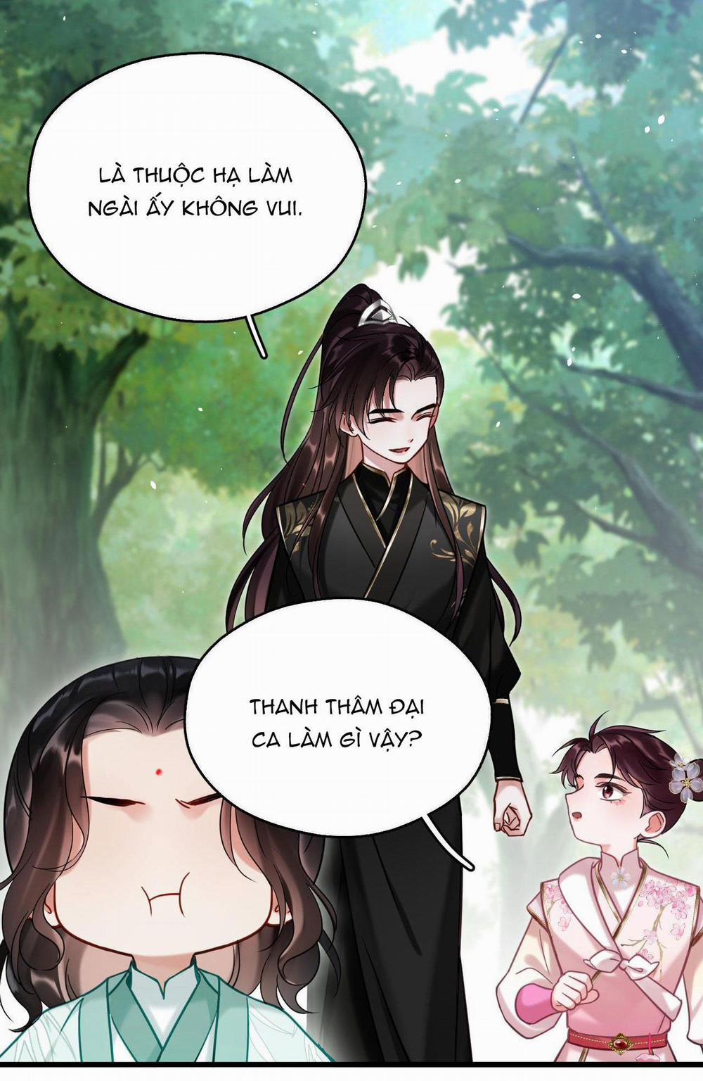 MUỐN PHI THĂNG THÌ PHẢI YÊU ĐƯƠNG 11 trang 28