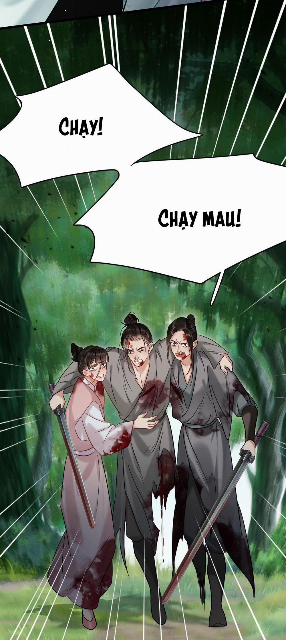 MUỐN PHI THĂNG THÌ PHẢI YÊU ĐƯƠNG 11 trang 35