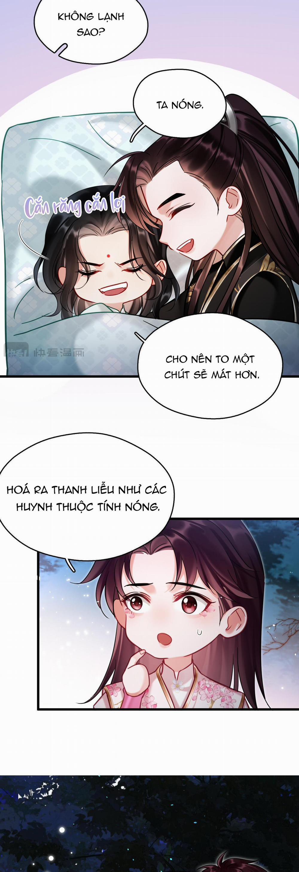 MUỐN PHI THĂNG THÌ PHẢI YÊU ĐƯƠNG 15 trang 20