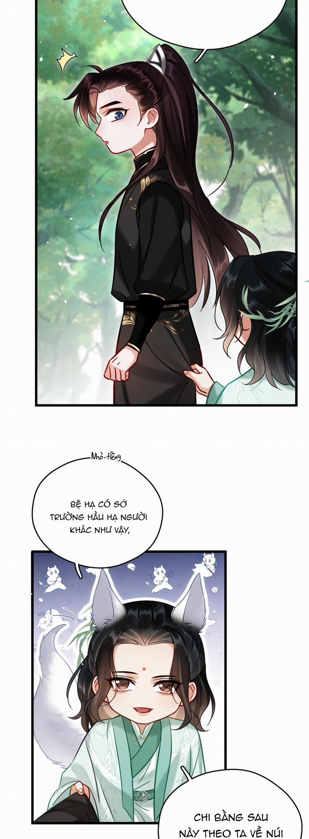 MUỐN PHI THĂNG THÌ PHẢI YÊU ĐƯƠNG 16 trang 19