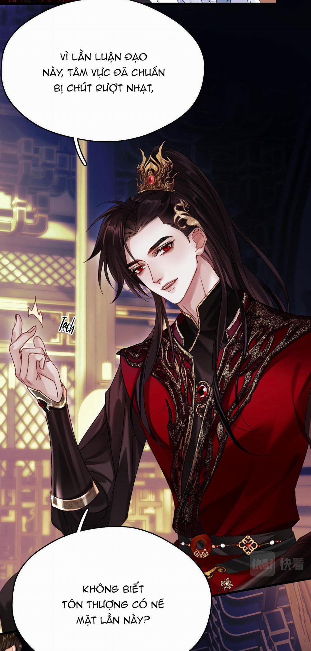 MUỐN PHI THĂNG THÌ PHẢI YÊU ĐƯƠNG 3 trang 34