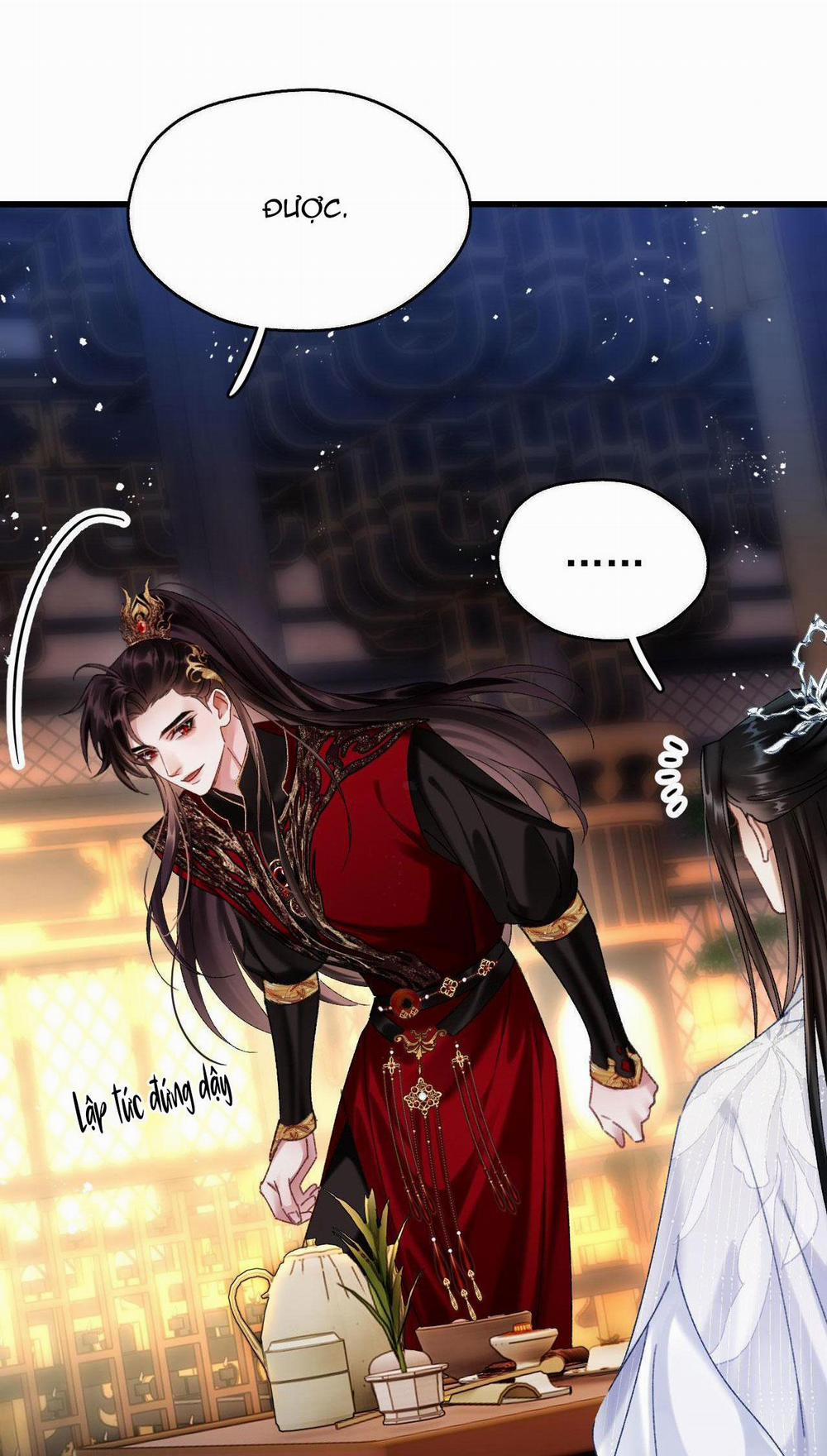 MUỐN PHI THĂNG THÌ PHẢI YÊU ĐƯƠNG 4 trang 30