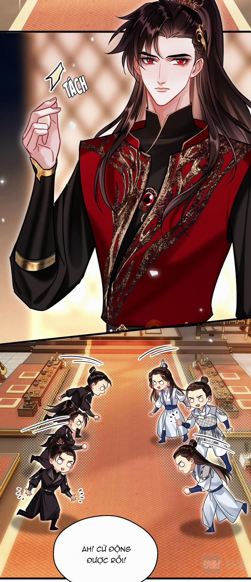 MUỐN PHI THĂNG THÌ PHẢI YÊU ĐƯƠNG 6 trang 10