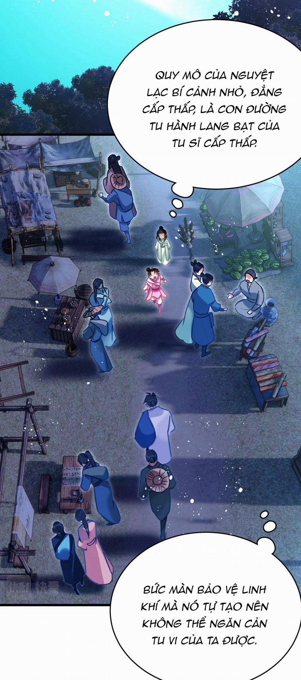 MUỐN PHI THĂNG THÌ PHẢI YÊU ĐƯƠNG 7 trang 23