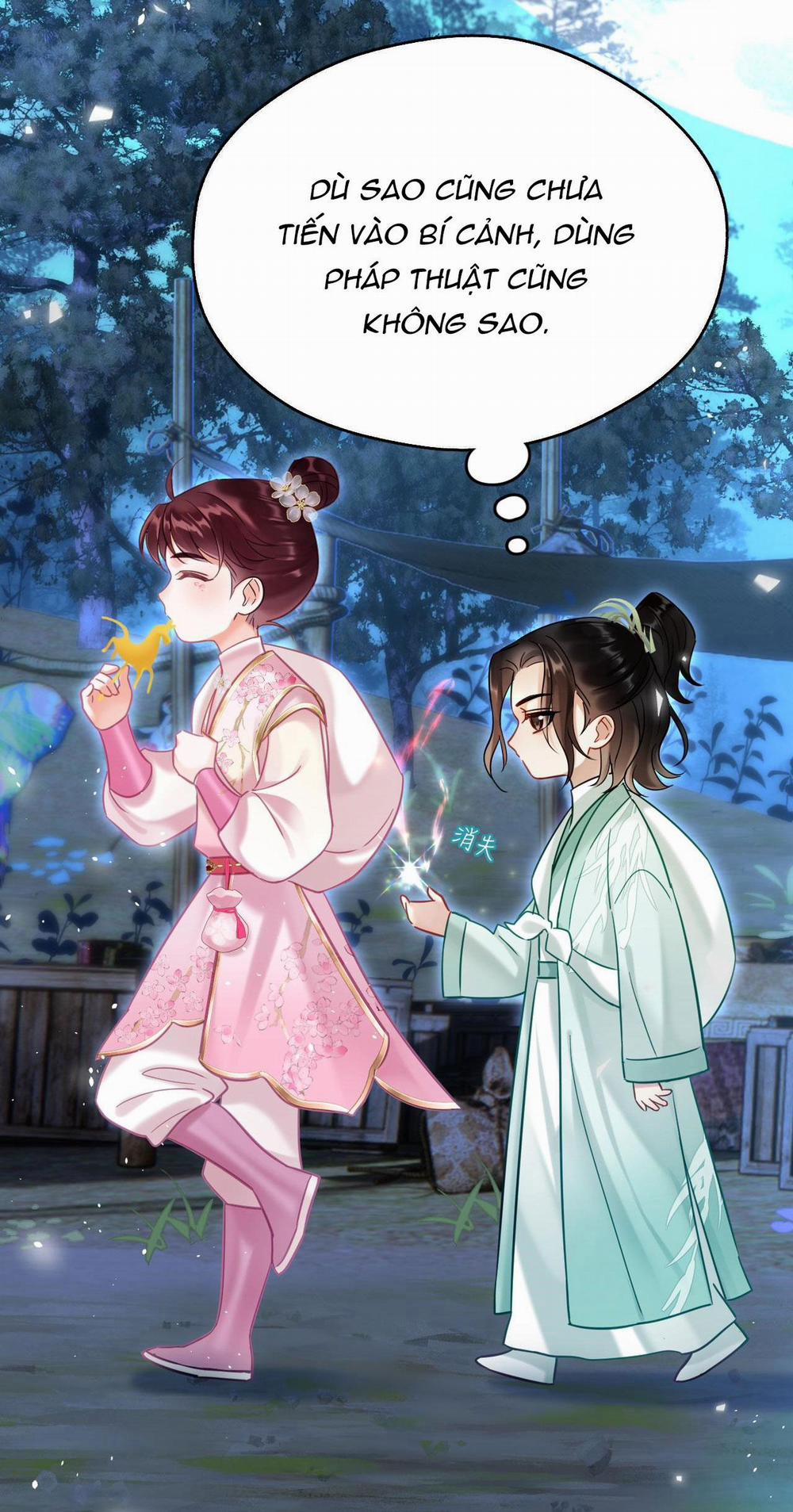 MUỐN PHI THĂNG THÌ PHẢI YÊU ĐƯƠNG 7 trang 28