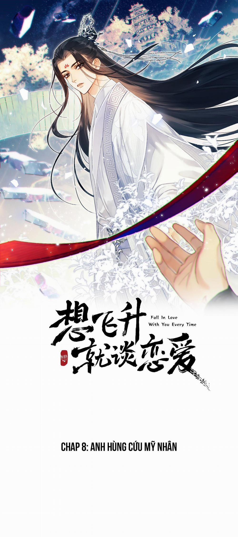 MUỐN PHI THĂNG THÌ PHẢI YÊU ĐƯƠNG 8 trang 1