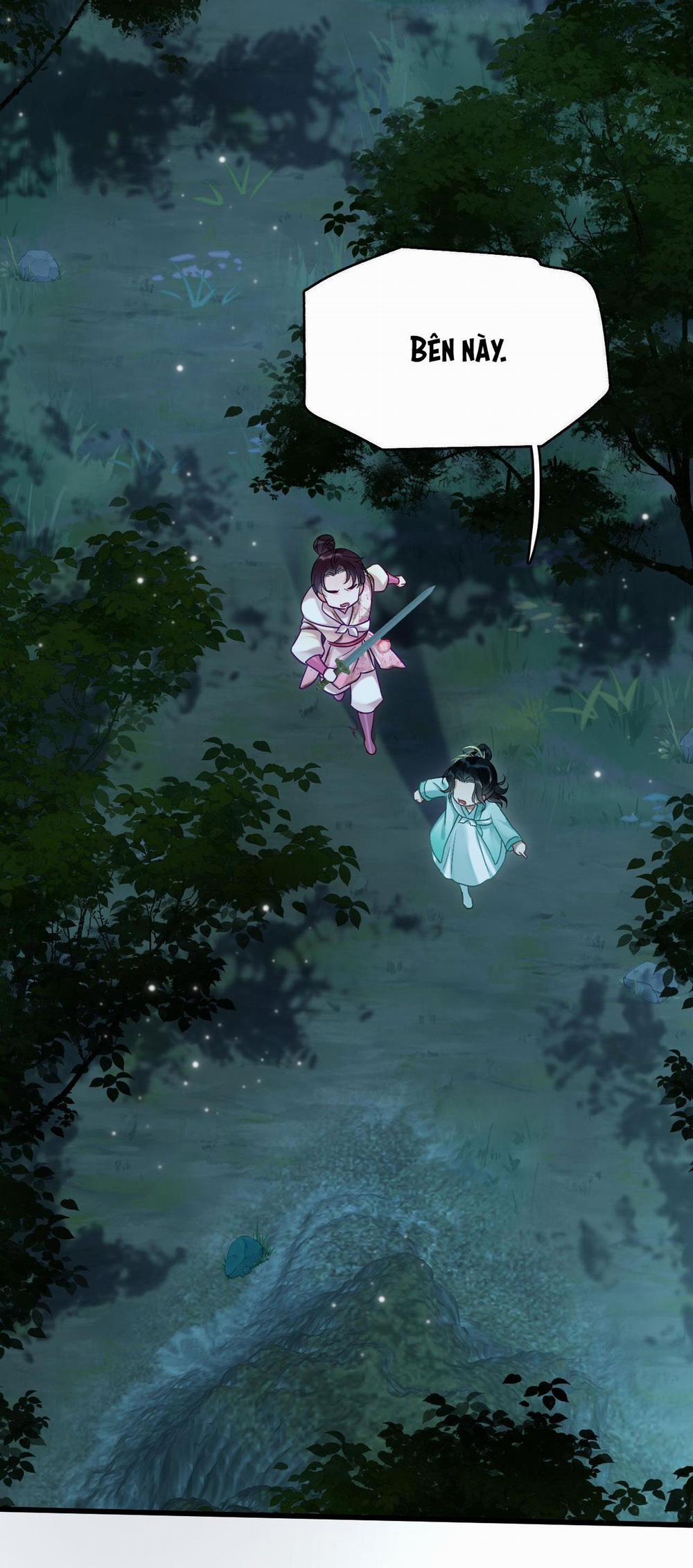 MUỐN PHI THĂNG THÌ PHẢI YÊU ĐƯƠNG 8 trang 11