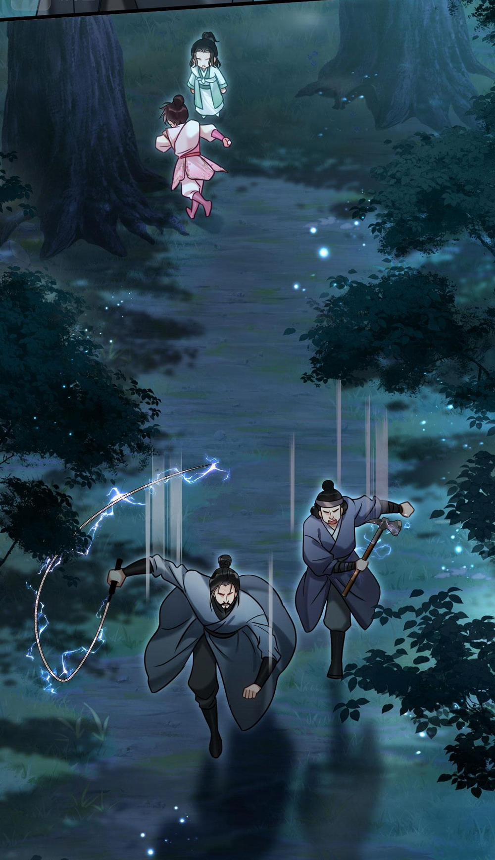 MUỐN PHI THĂNG THÌ PHẢI YÊU ĐƯƠNG 8 trang 16