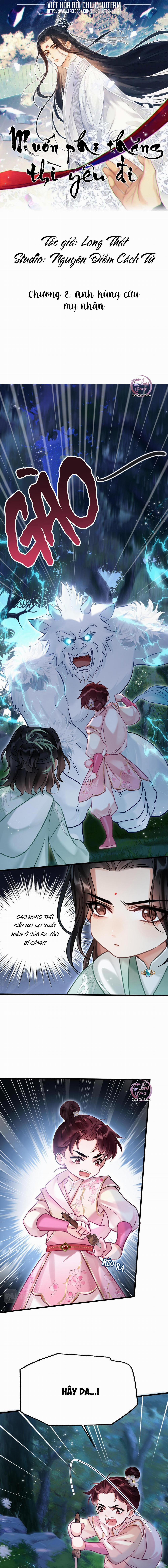 Muốn Phi Thăng Thì Yêu Đi 8 trang 0