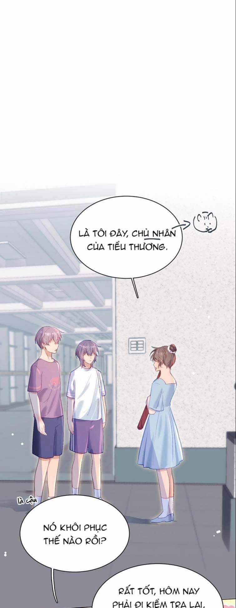 Muốn Sờ Đuôi 16 trang 3