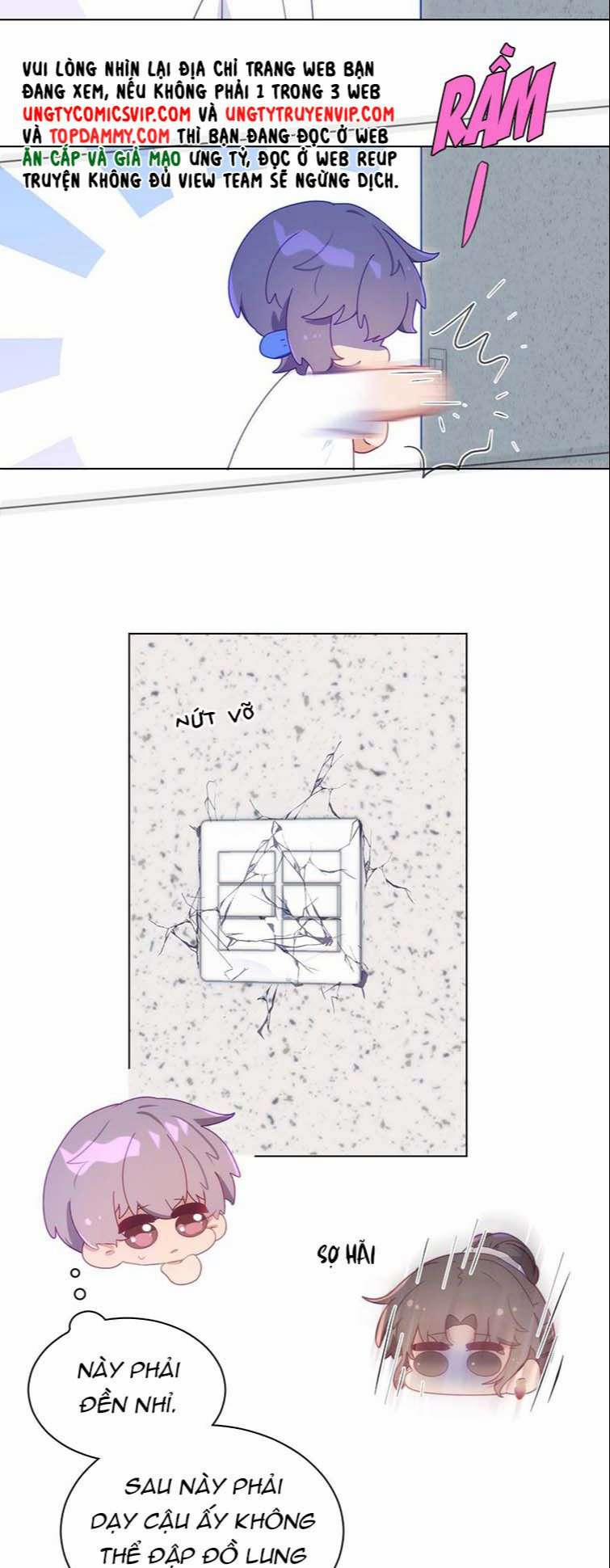 Muốn Sờ Đuôi 16 trang 8