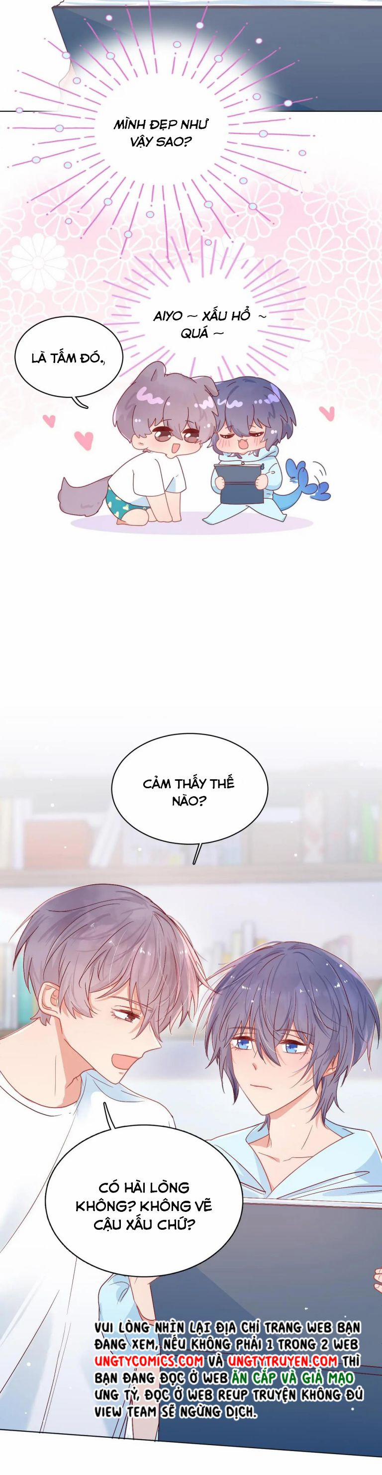 Muốn Sờ Đuôi 3 trang 10