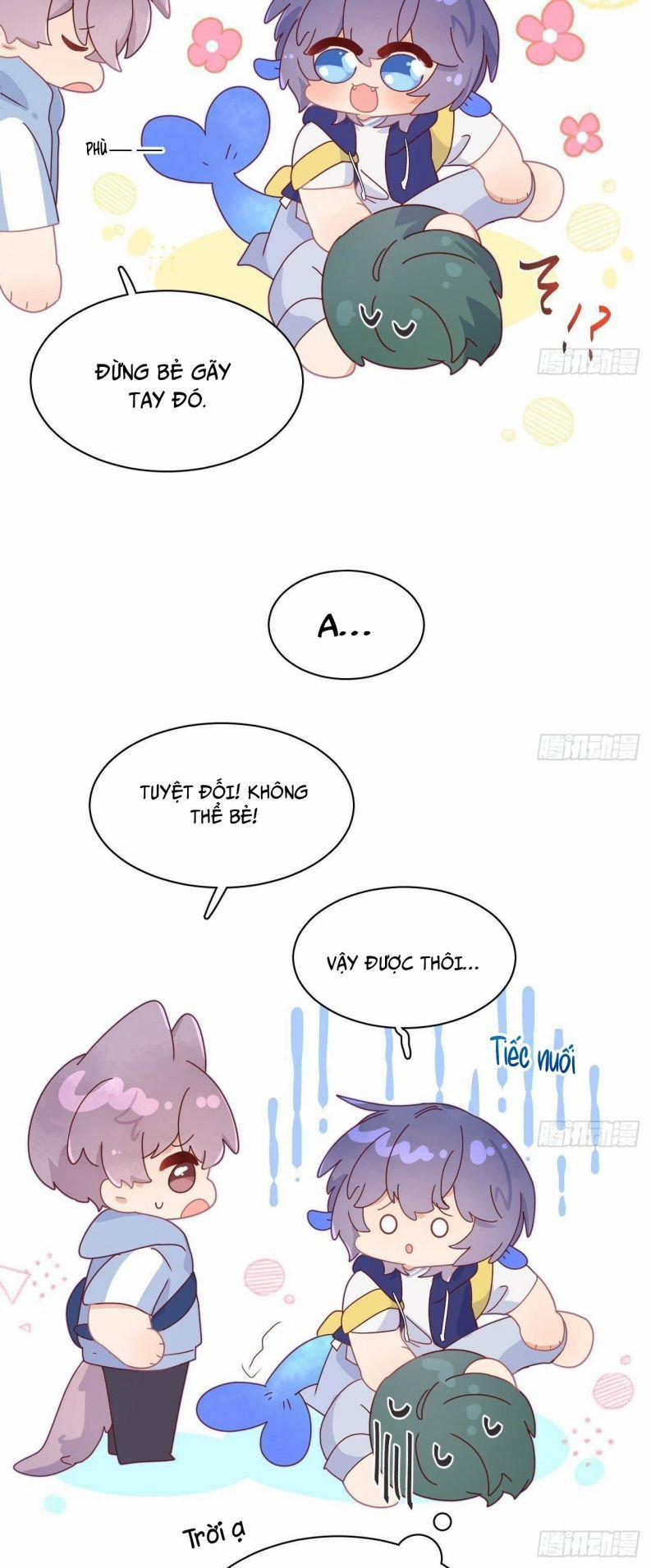 Muốn Sờ Đuôi 5 trang 22