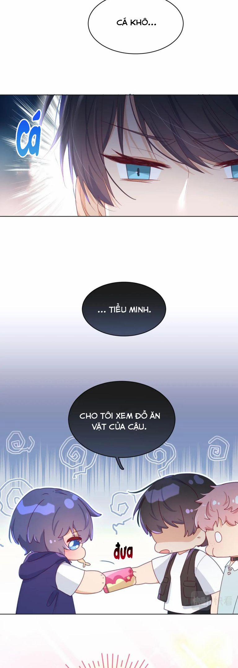 Muốn Sờ Đuôi 8 trang 10