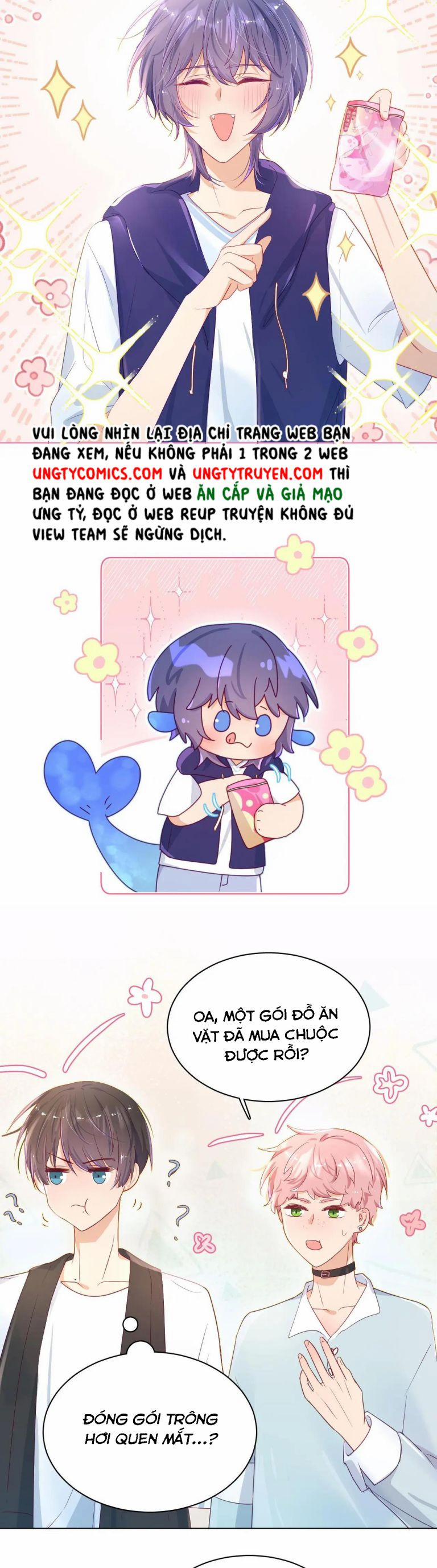 Muốn Sờ Đuôi 8 trang 9