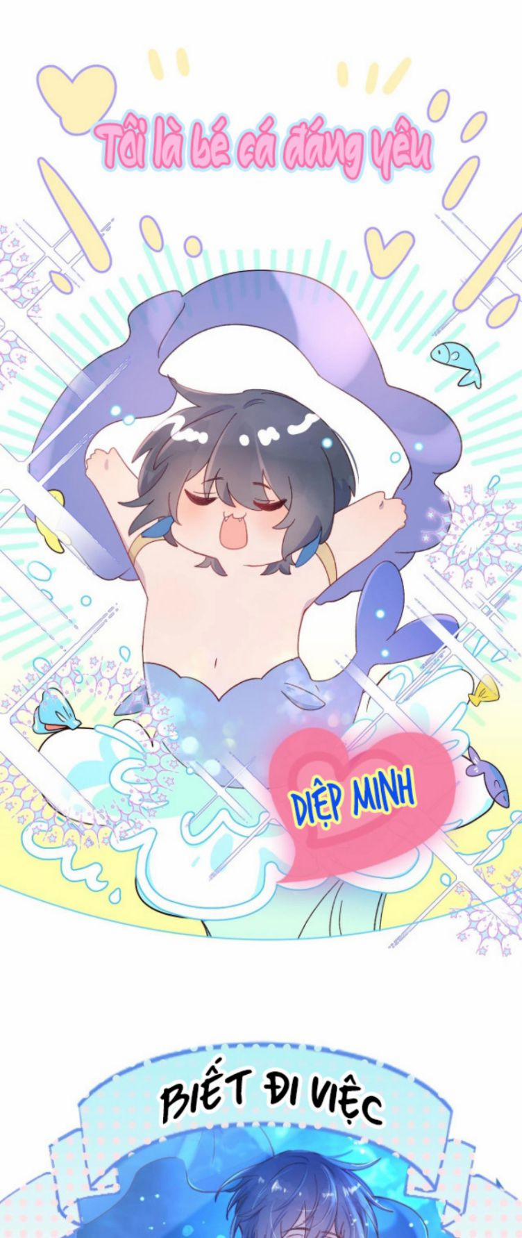 Muốn Sờ Đuôi Văn Án 2 trang 1