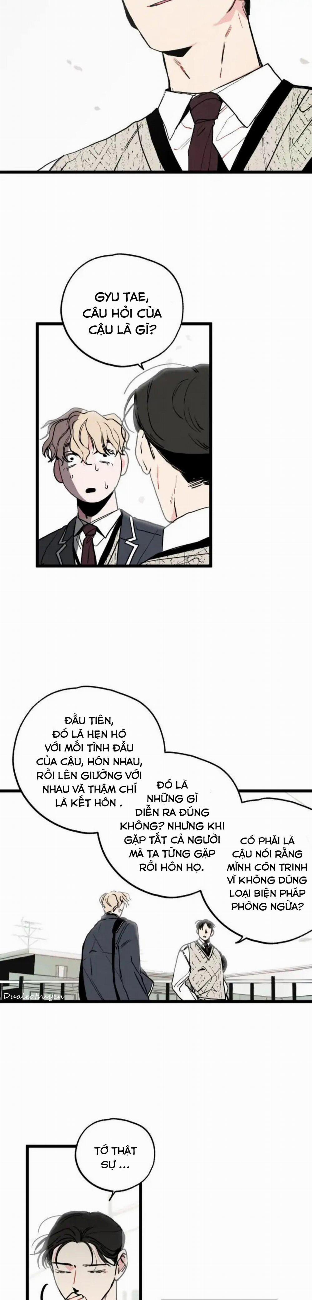 Muốn Sống Thì Phải Giữ Trinh 1 trang 10