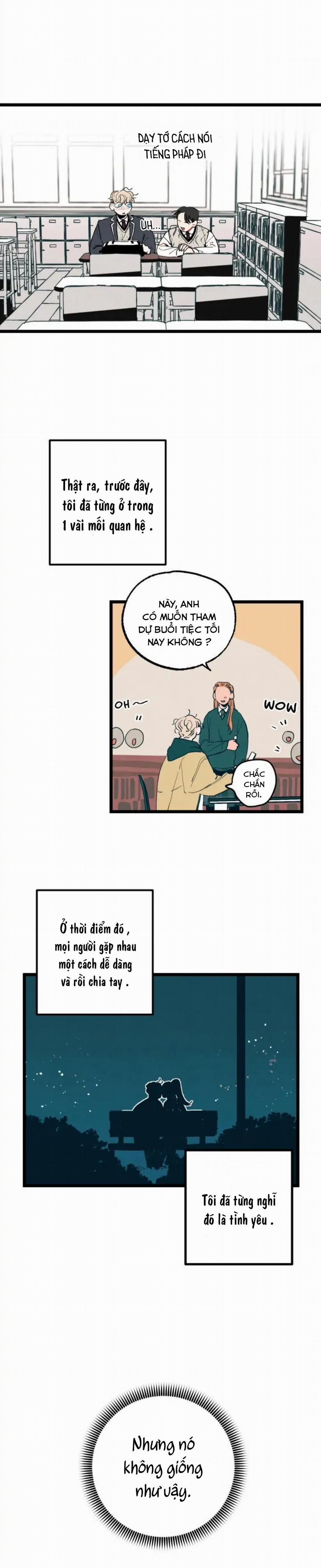 Muốn Sống Thì Phải Giữ Trinh 1 trang 3