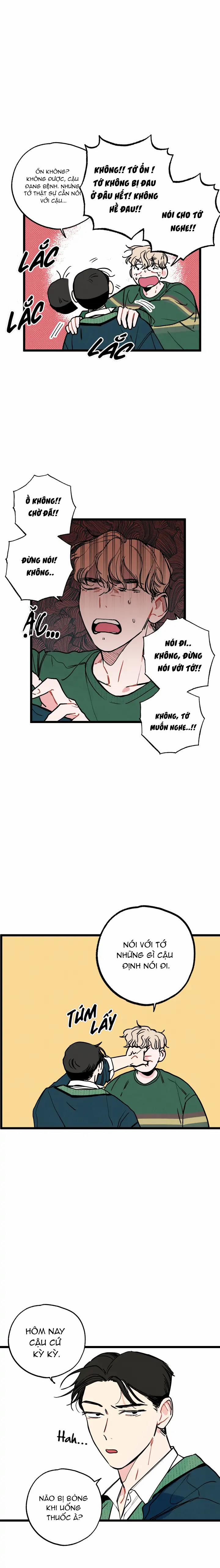 Muốn Sống Thì Phải Giữ Trinh 2 trang 4