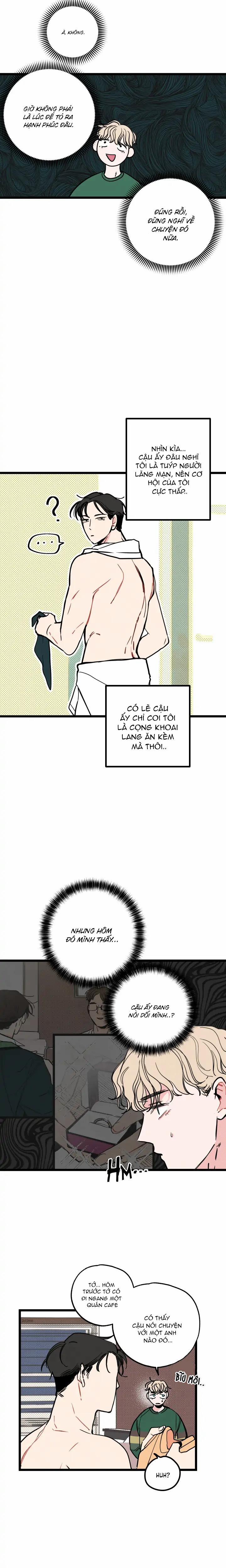 Muốn Sống Thì Phải Giữ Trinh 3 0 3 trang 1