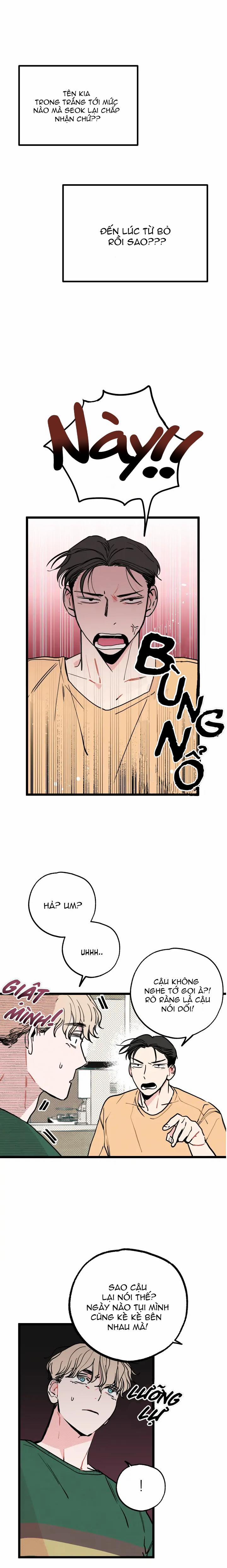 Muốn Sống Thì Phải Giữ Trinh 3 0 3 trang 10