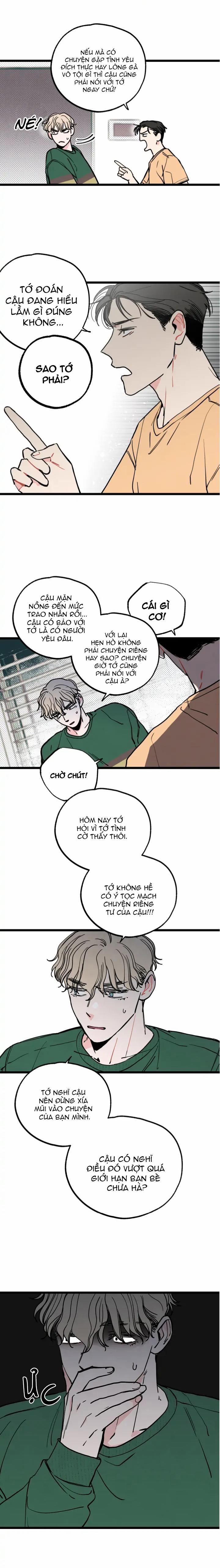 Muốn Sống Thì Phải Giữ Trinh 3 trang 11