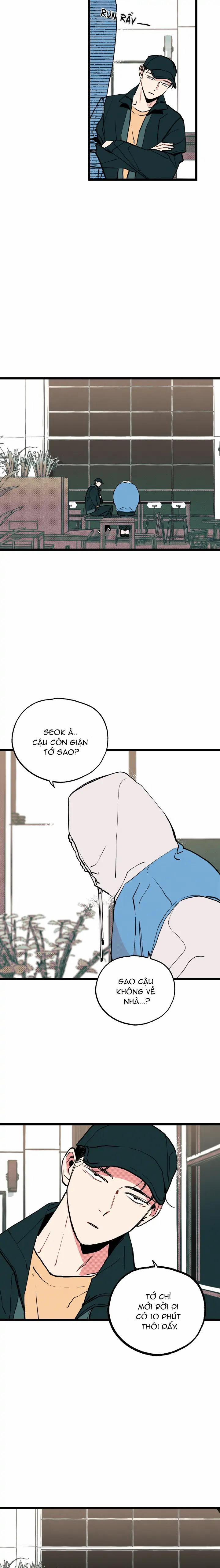 Muốn Sống Thì Phải Giữ Trinh 4 trang 1