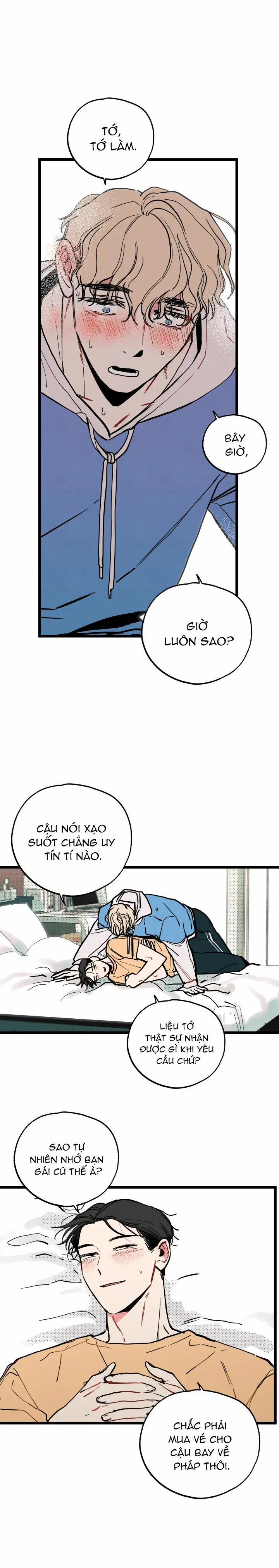 Muốn Sống Thì Phải Giữ Trinh 4 trang 11