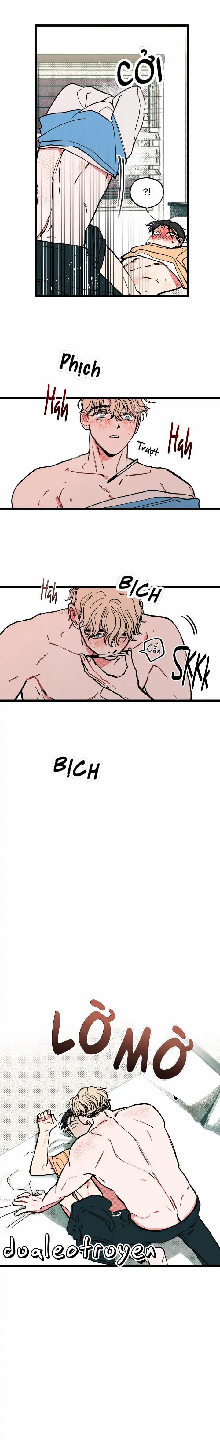 Muốn Sống Thì Phải Giữ Trinh 4 trang 16