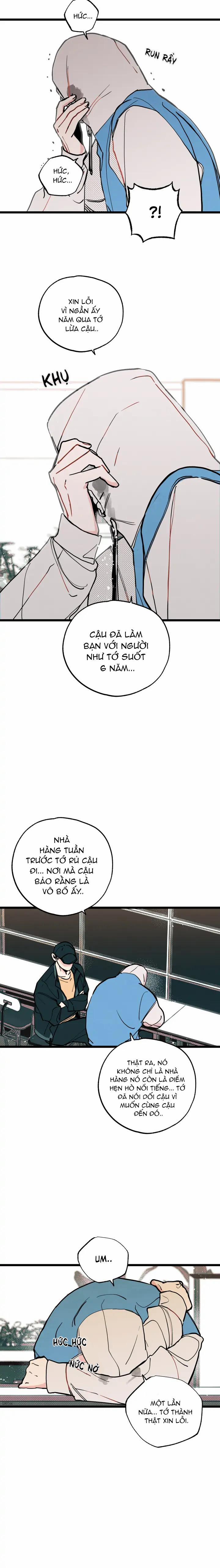 Muốn Sống Thì Phải Giữ Trinh 4 trang 5