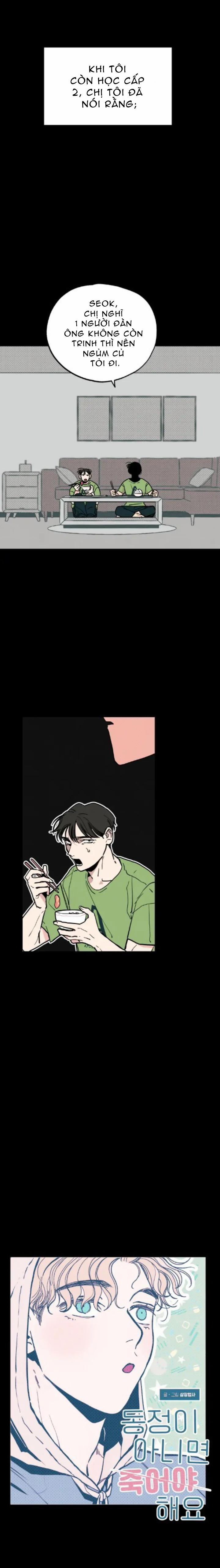 Muốn Sống Thì Phải Giữ Trinh 5 trang 0