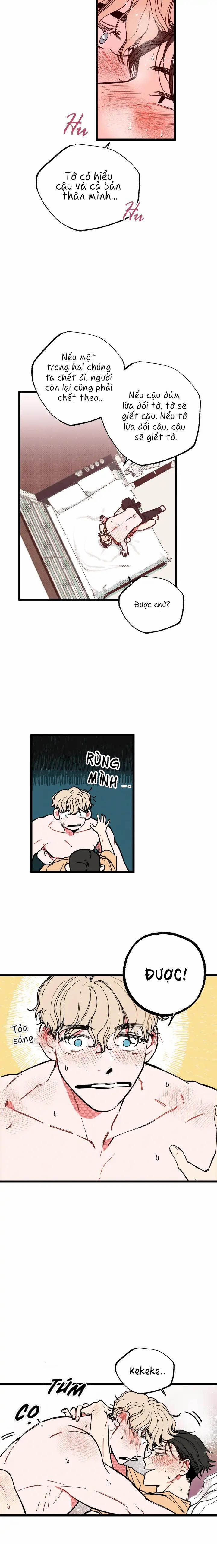 Muốn Sống Thì Phải Giữ Trinh 5 trang 12