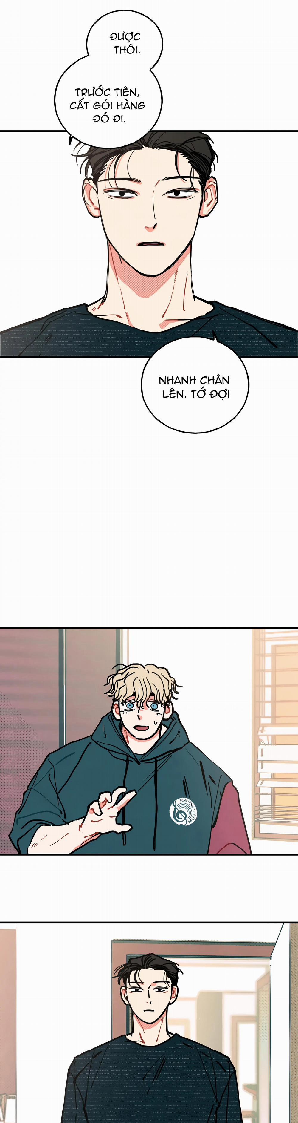 Muốn Sống Thì Phải Giữ Trinh 8 0 8 trang 20