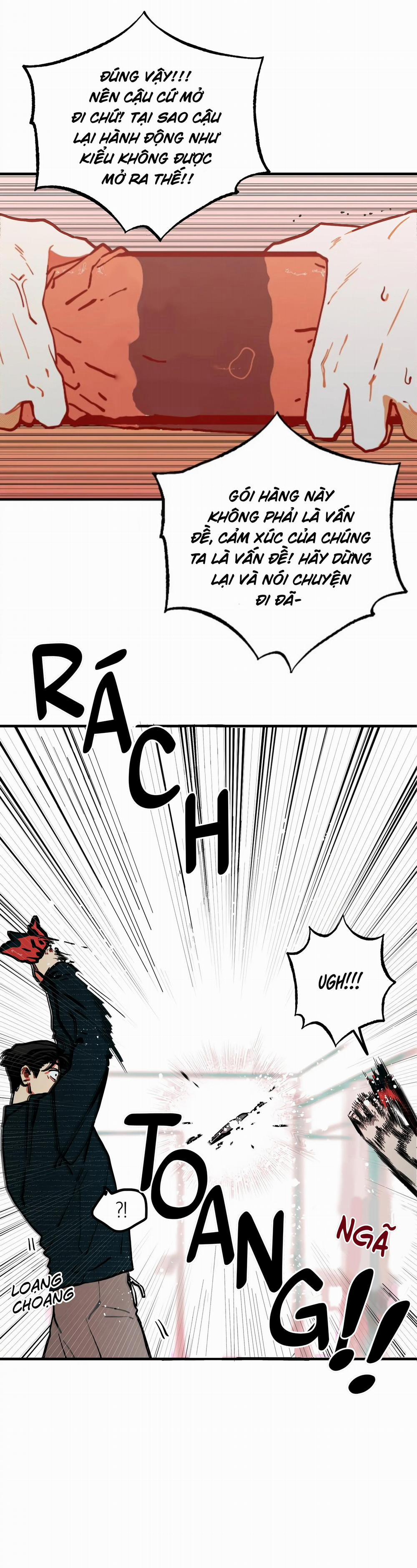 Muốn Sống Thì Phải Giữ Trinh 8 0 8 trang 23