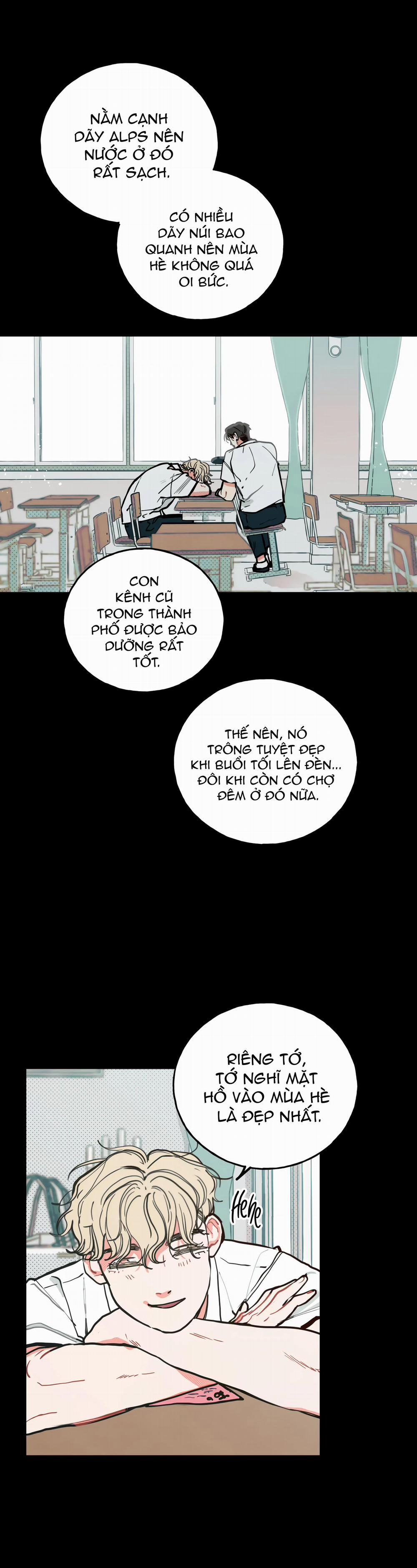 Muốn Sống Thì Phải Giữ Trinh 8 trang 1