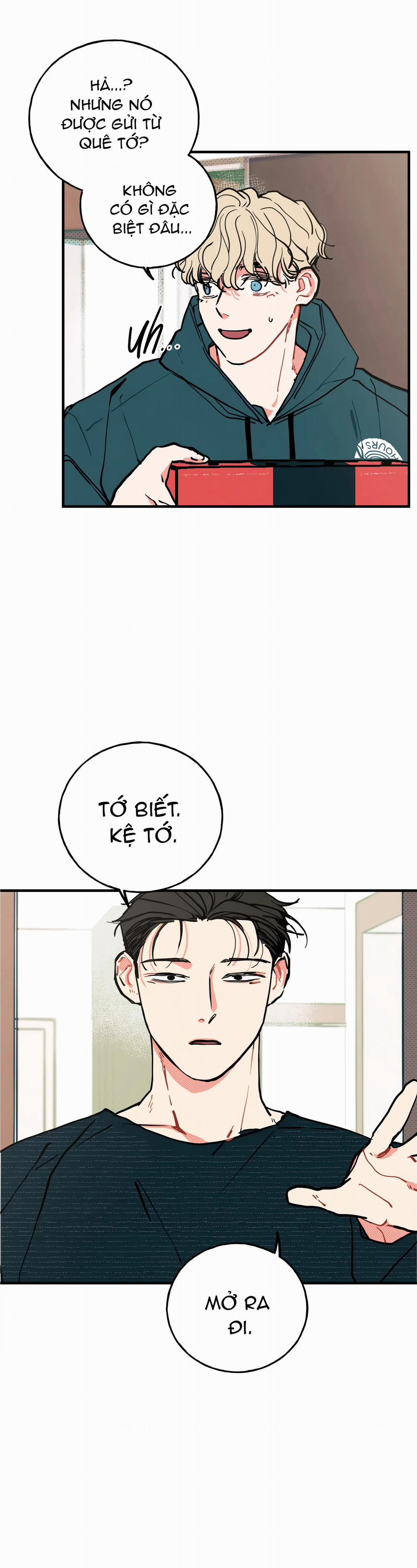 Muốn Sống Thì Phải Giữ Trinh 8 trang 18