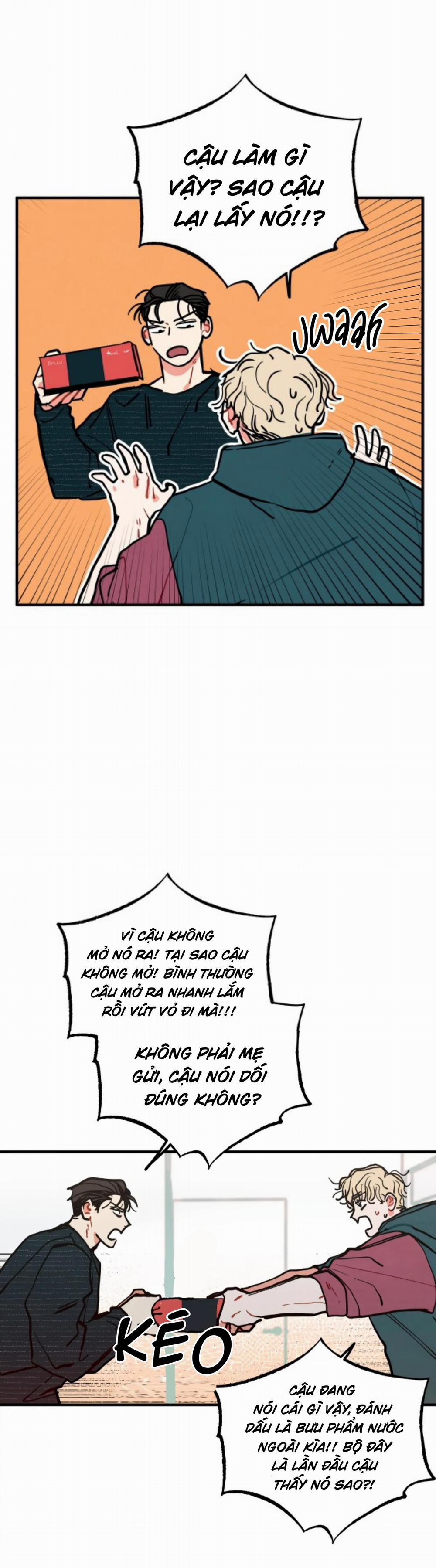 Muốn Sống Thì Phải Giữ Trinh 8 trang 22