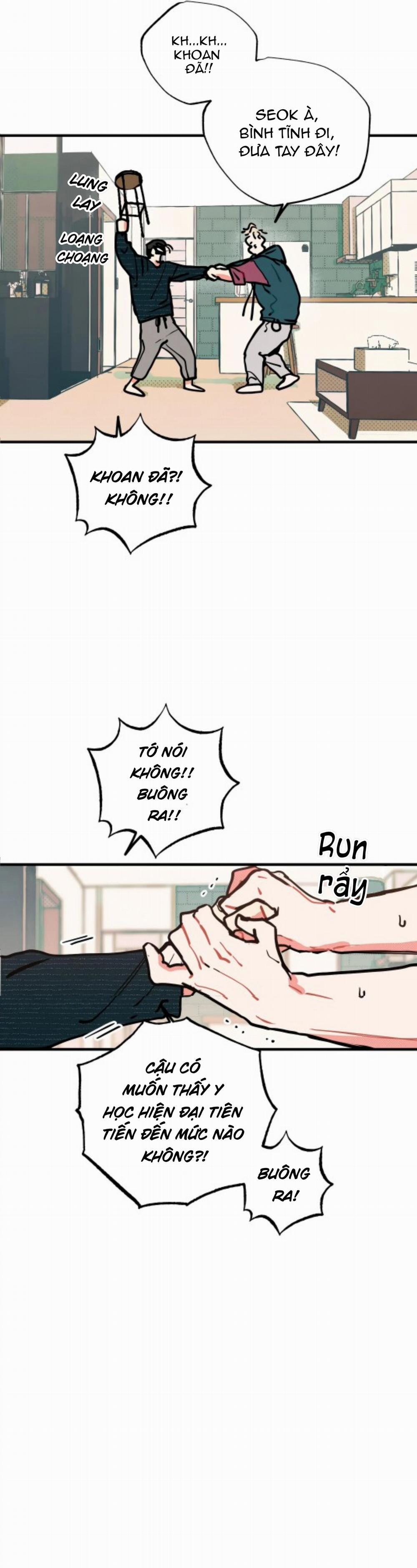 Muốn Sống Thì Phải Giữ Trinh 8 trang 34