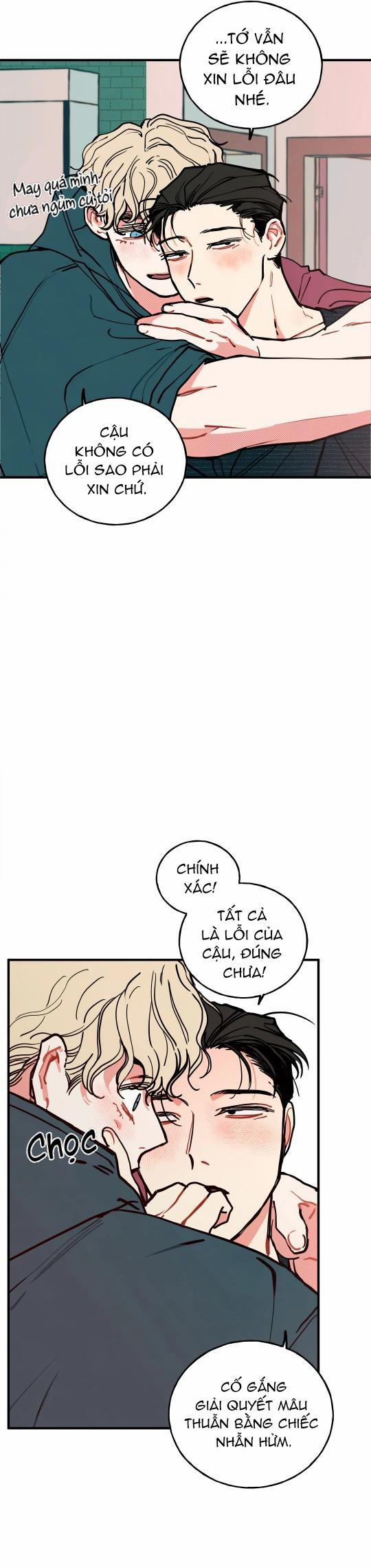 Muốn Sống Thì Phải Giữ Trinh 9 0 9 0 NT trang 21