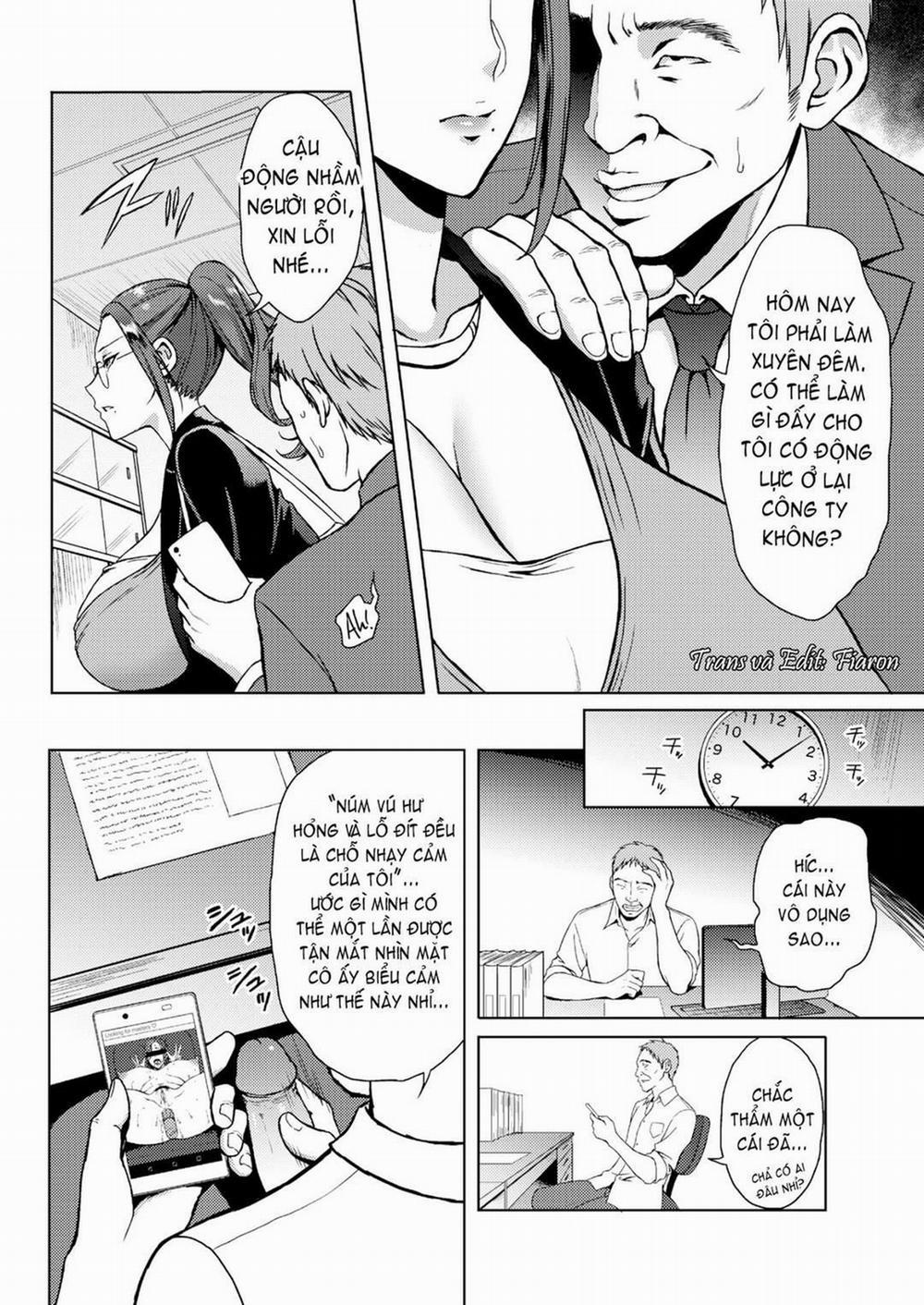Muốn Tăng Ca Chứ? Oneshot trang 2